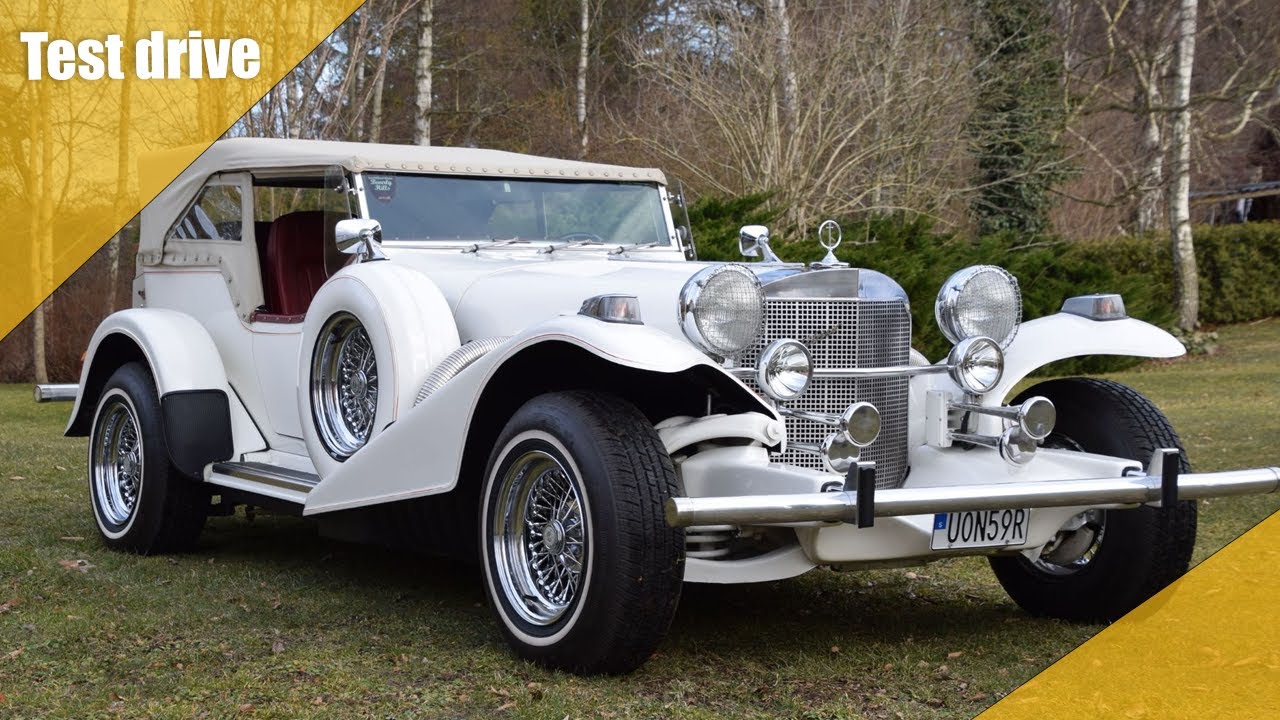 13372 - Excalibur Phaeton 7.4 V8 — 1979