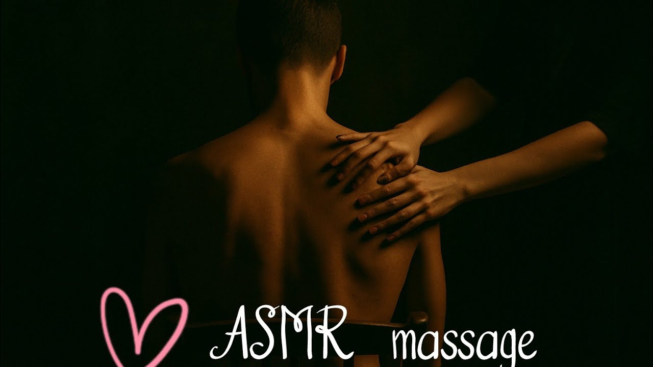 АСМР Масаж та психологія дотиків👐