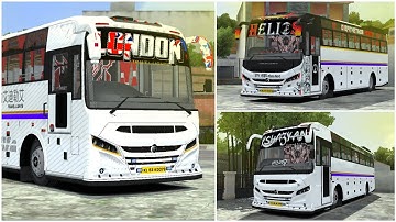 NEW ZED ASTRA EICHER RELEASED🔥🤍|ZED ASTRA EICHER LIVERY PART-I | Bussid V4.3.4 | Ani
