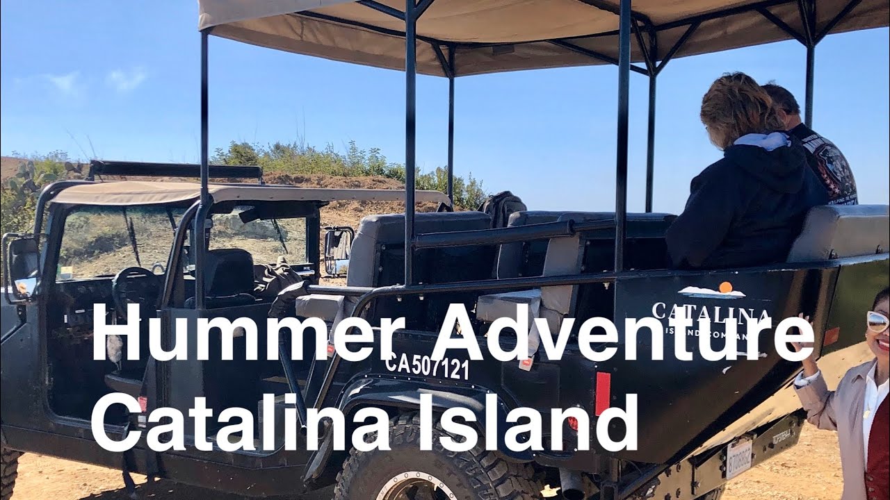 catalina island hummer tours