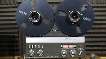 Revox A77 MkIV Demonstration