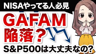 【積立NISA】S&P500は大丈夫！？NISA続けたい人は絶対見て！