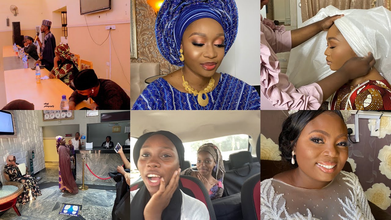 VLOG #4 Diary of a Nigerian makeup artist  part 1