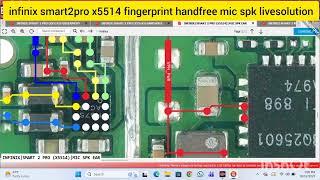 Infinix Smart2Pro X5514 Fingerprint Handfree Mic Spk Livesolution