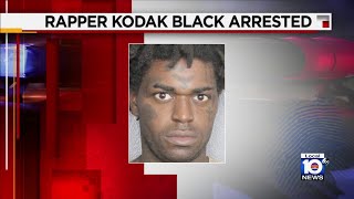 Rapper Kodak Black arrested again in Broward County