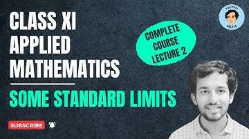 Standard limits | Limit and continuity | Vigyan Bharat | Nikhil Raghav