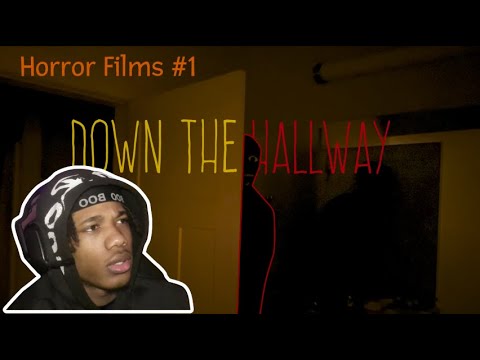Horror Film Reaction #1 #horror #horrorshorts