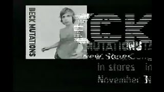 Beck's "Mutations" Pong Arcade Game TV Promo (1998)