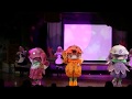 2017 12 12 サンリオピューロランド リルリルフェアリル最初の歌のみ