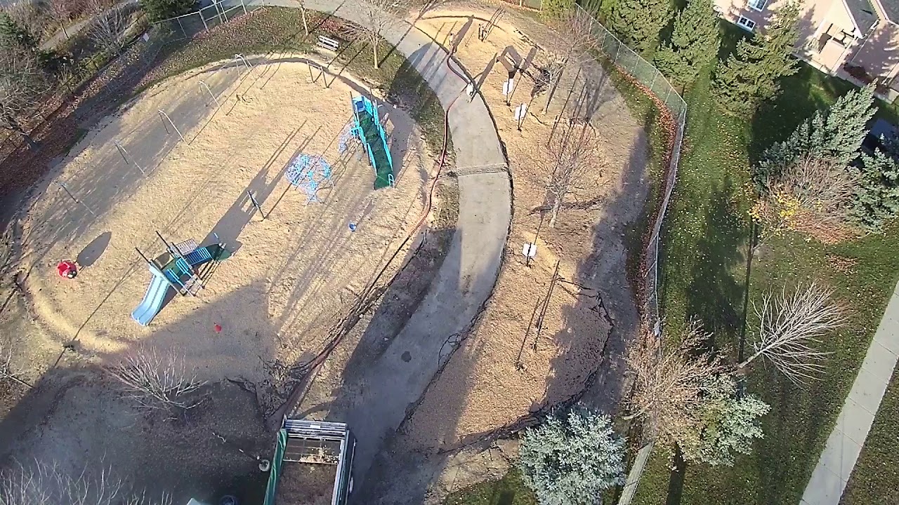 Mulch Blower Truck Playground Application 1