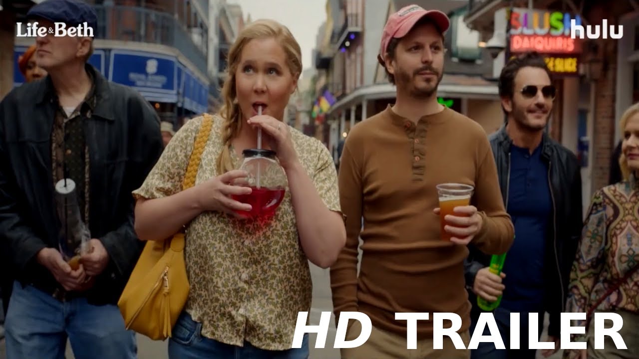 Life and beth Season 2 Trailer (2024) Amy Schumer, Michael Cera YouTube