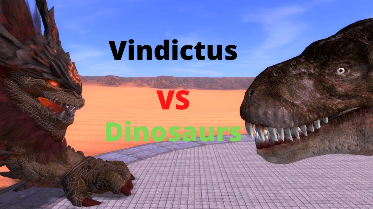 vindictus boss  Update 2022  Dinosaurs Vs Vindictus Bosses