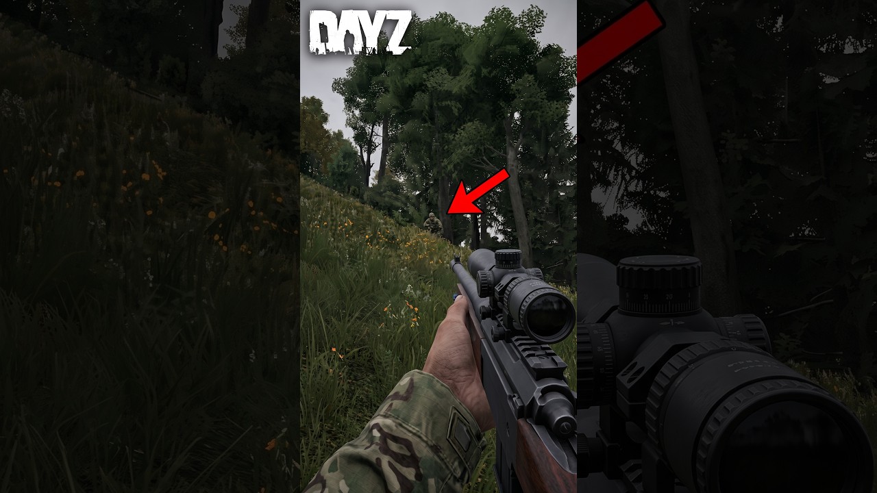Going up Faith's Gate ends with a headshot 🎯💀 Bitterroot map!