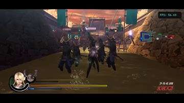Wii Android emulator 720P 60fps setting sengoku Basara 3(Dolphin emulator)