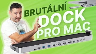 Mega DOCK pro MacBook Pro od INVZI mě dostal! (Alisczech vol. 718)