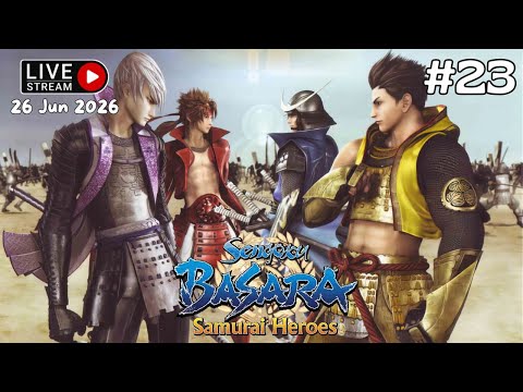 (PS3) AKHIRNYA KITA MENDAPATKAN.... - Sengoku Basara Samurai Heroes Gameplay Indonesia #23