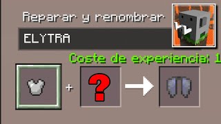 CÓMO HACER ELYTRAS en CRAFTSMAN (Building Craft)