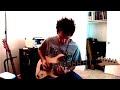 Megadeth Tornado of Souls, guitar solo cover