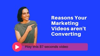 Video Marketing Tips | Why aren't your marketing videos converting?