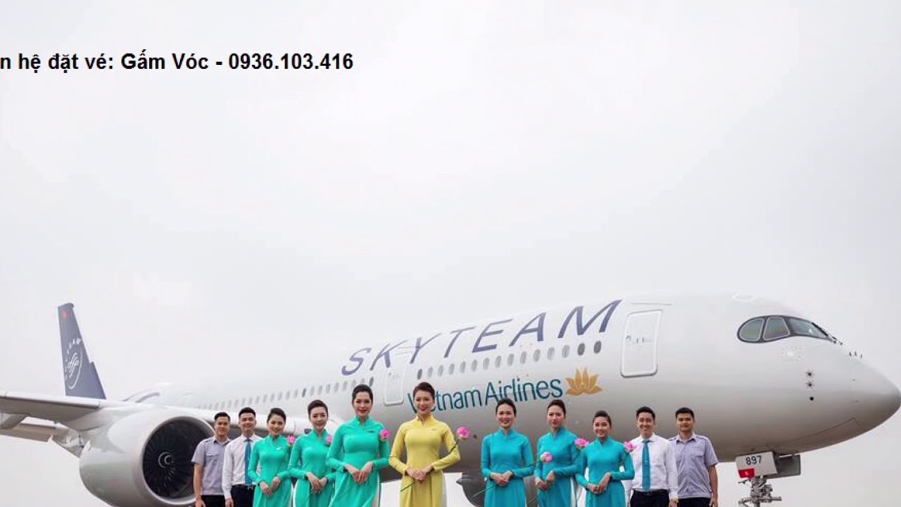 Đại lý vé máy bay ( GAM VOC BOOKING)