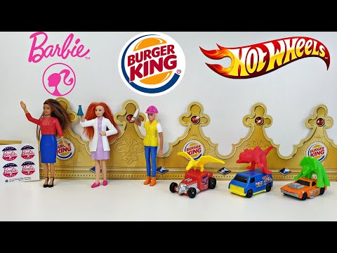 barbie burger king playset