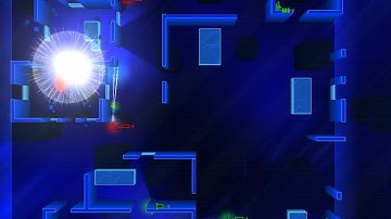 Frozen Synapse: cakemonitor (green) vs rambolator (red) - Extermination