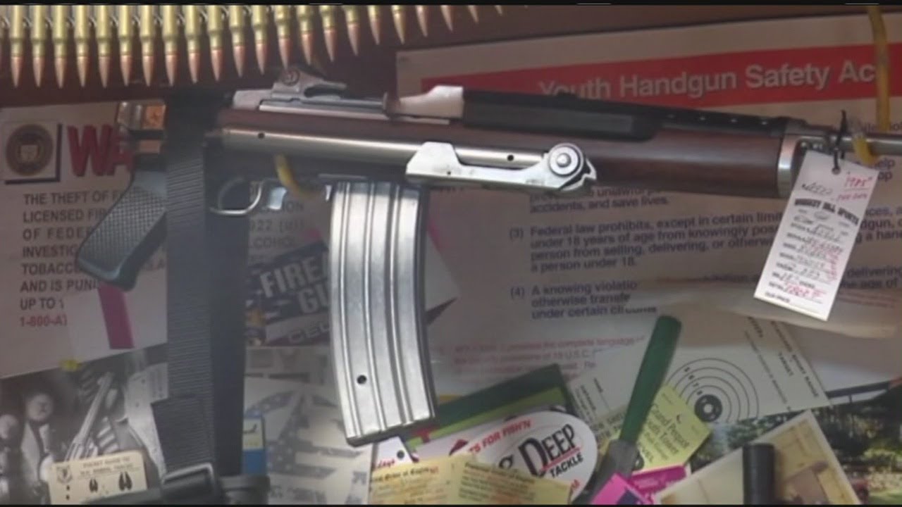 Massachusetts lawmakers are considering reforms to state gun laws YouTube