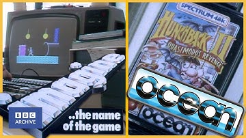 1984: BANDERSNATCH, BAILIFFS and the Battle for a HIT GAME | Commercial Breaks | BBC Archive