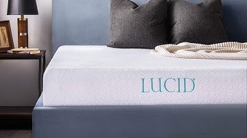 Lucid Gel Memory Foam Full Size Mattress Unboxing