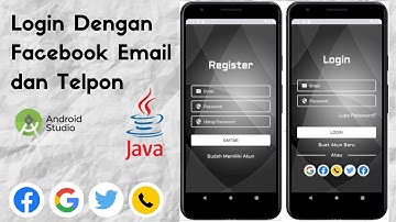 Layout Login dan Register Dengan Android Studio