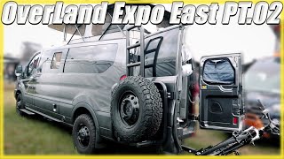 Everything Camper Van At 2021 OverLand Expo East Arrington VA Part 02