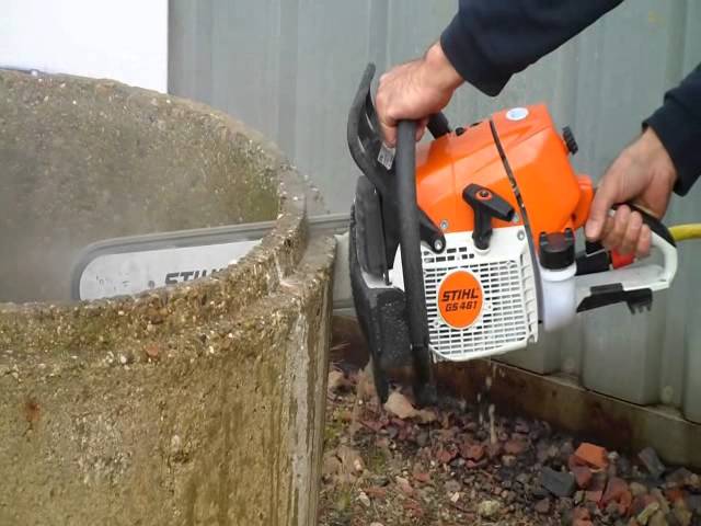 Découpeuse à pierre thermique Stihl GS 461