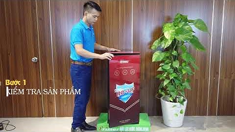 Hướng dẫn lắp đặt máy lọc nước IRO theo đúng quy trình và kỹ thuật