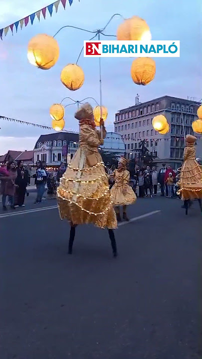 Utcai mutatványosok színesítik a Festifall programját Váradon