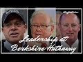 Leadership at Berkshire Hathaway: Greg Abel, Ajit Jain, Todd Combs, and Ted Weschler