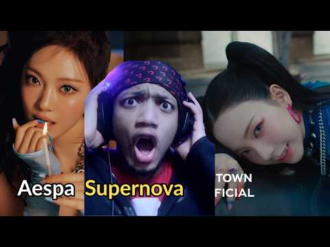 aespa 에스파 'Supernova' MV Reaction!