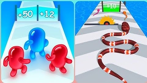 Join Blob Clash vs Snake Run – Epic Blob vs Snake Race Showdown! Snake run vs Join Blob Clash