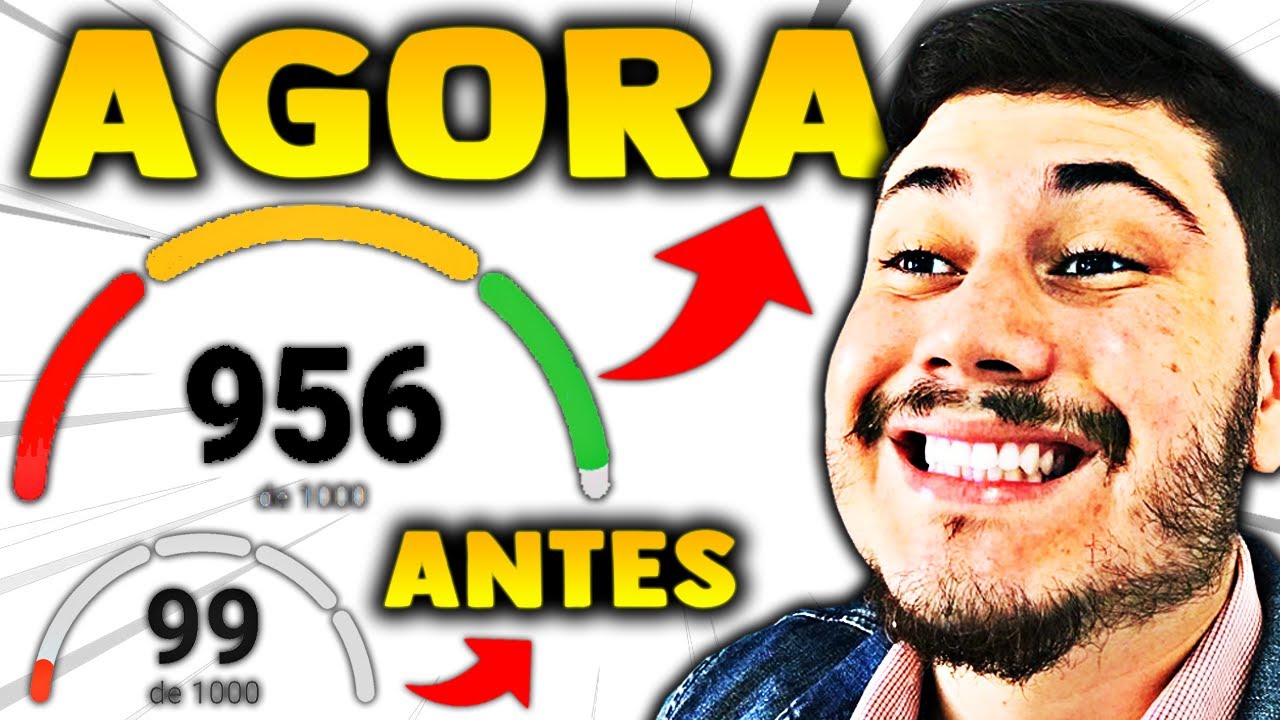 Como Aumentar o Score MUITO RÁPIDO! 4 Novos MACETES TESTADOS Para Aumentar Score Serasa.