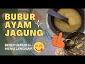 RESEP MPASI 6+ | BUBUR AYAM JAGUNG | MENU LENGKAP, ANTI GTM, ENAK