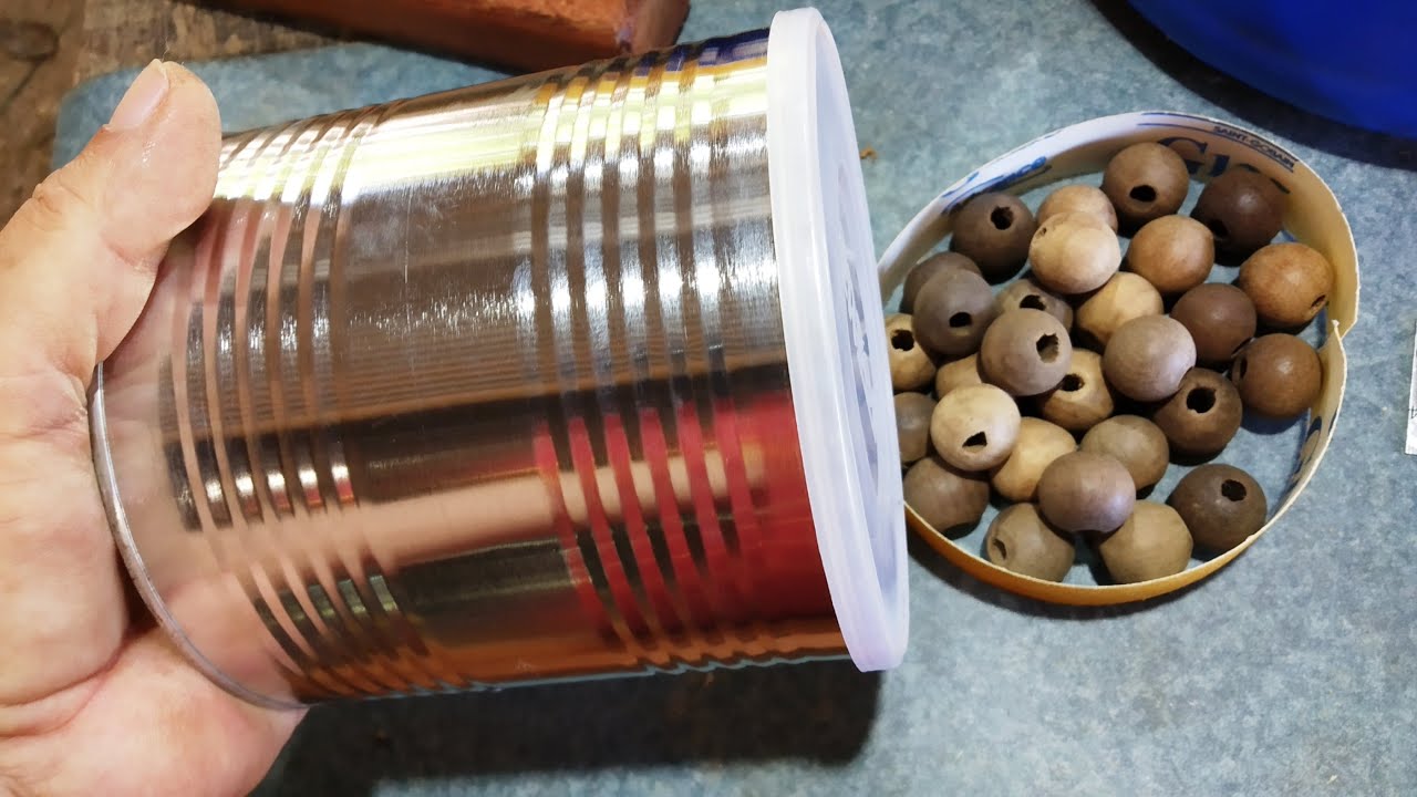 COMO LIXAR BOLINHAS DE MADEIRA FÁCIL FÁCIL