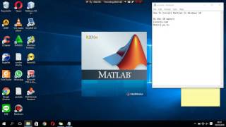 How To Install Mathlab In Windows 10