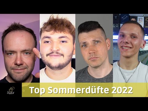Top 5 Sommerdüfte