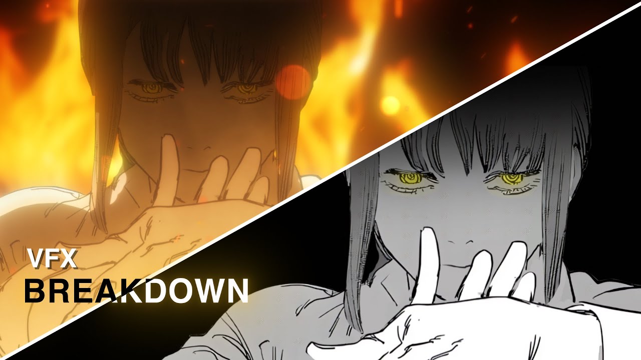 VFX Breakdown | Chainsaw Man vs Jujutsu Kaisen [AMV/MAD] - YouTube