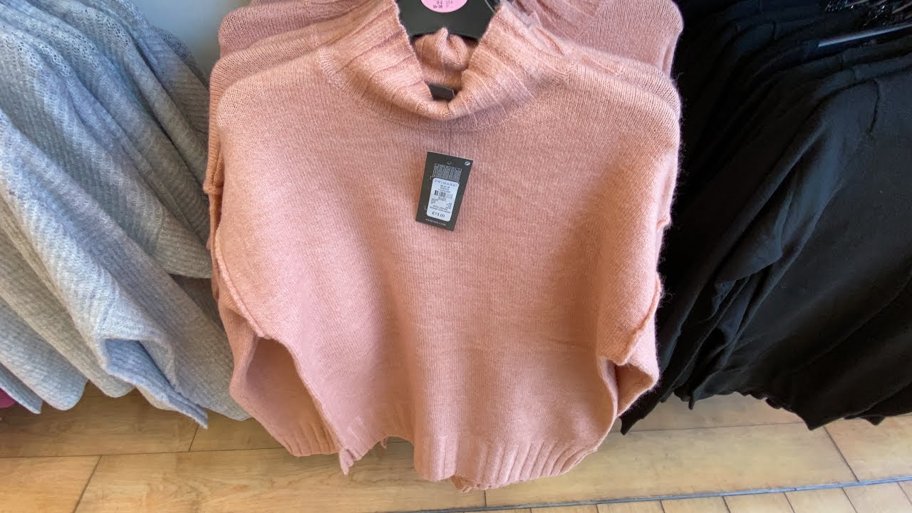 primark womens knitwear