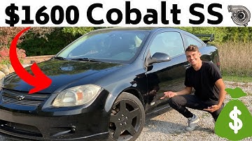 Buying a Super Cheap Chevy Cobalt SS. SUPERCHARGED!
