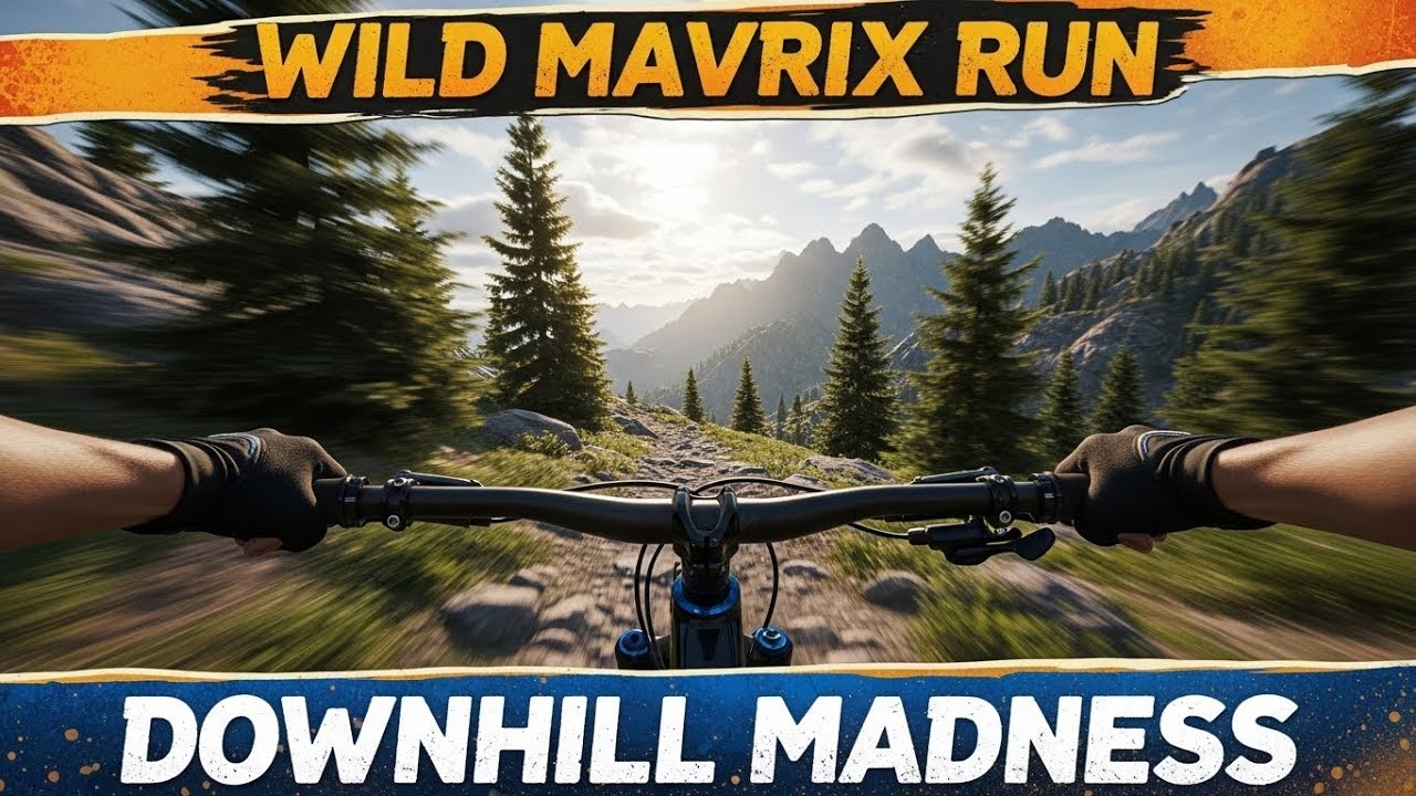 Crazy Train Time Trial Run – MAVRIX Gameplay Stream