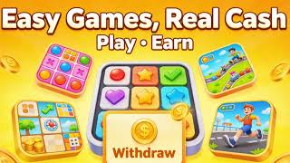 Earn REAL Cash by Playing Games! 🎮💸 | Shock Reward: Gamee screenshot 5