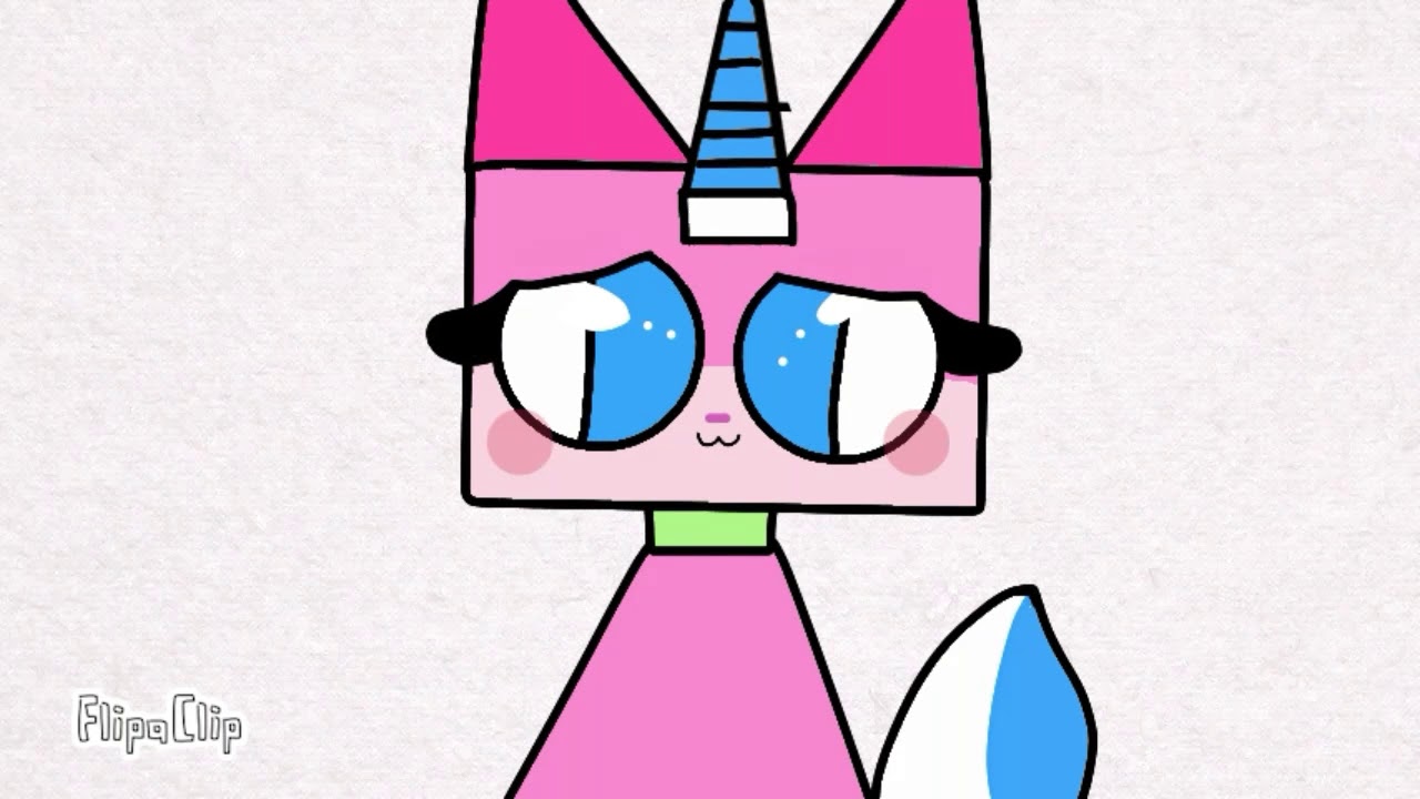 Two faces meme (unikitty) old
