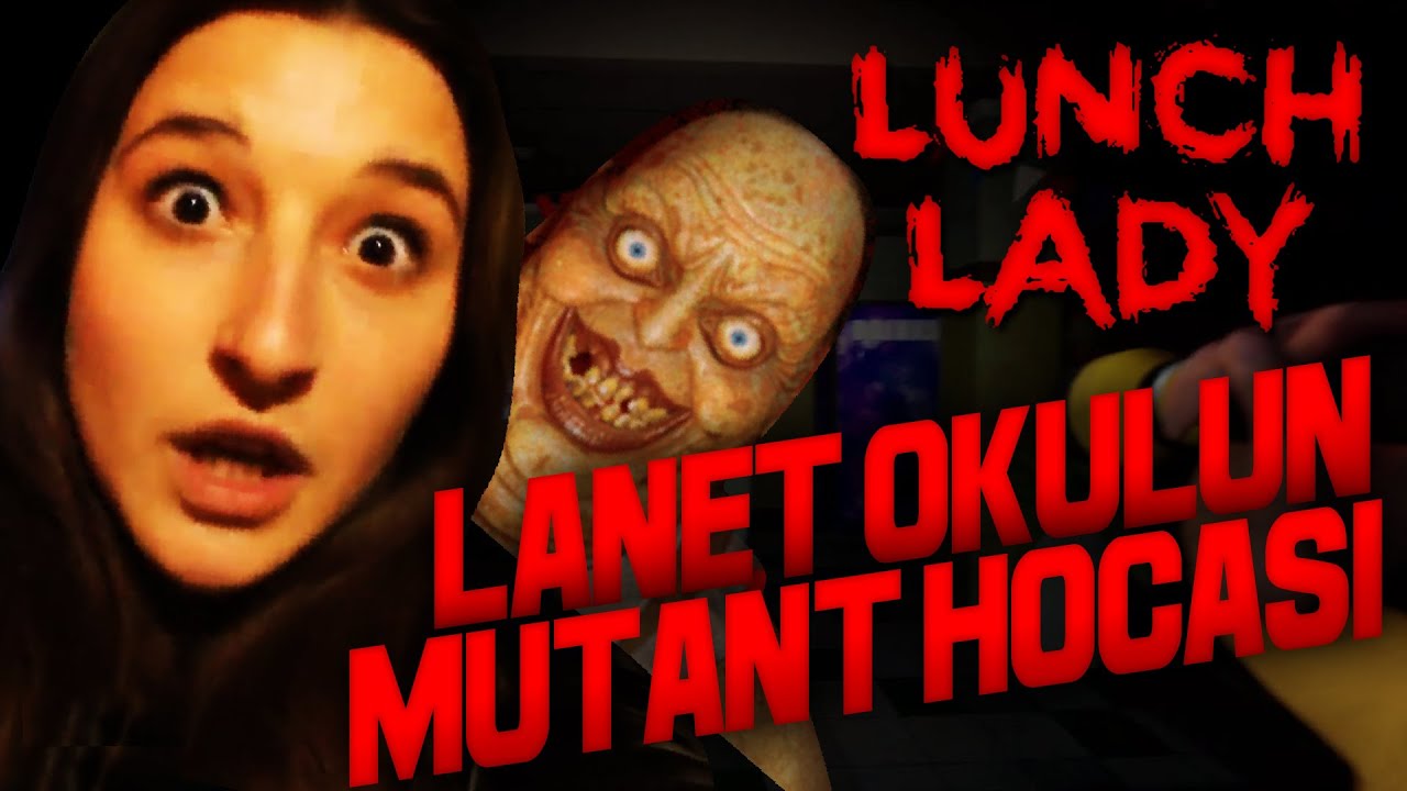 LANETLİ OKULUN MUTANT HOCASI! | LUNCH LADY