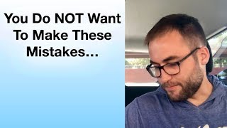 The biggest mistakes Uber and Lyft drivers make everyday...